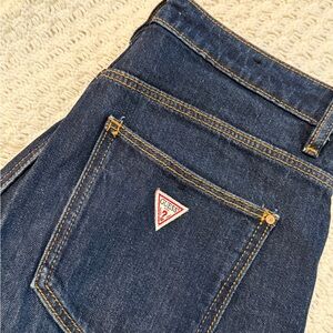 Guess Blue Denim Mom Jeans